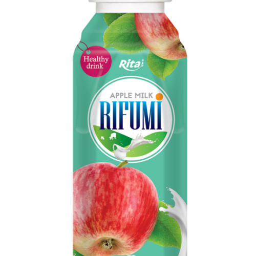 310ml PP bottle Apple Milk